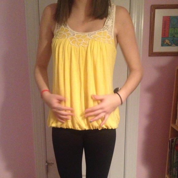 yellow top