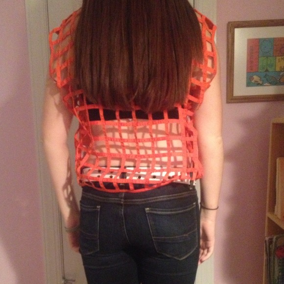 orange top - Picture 2 of 2