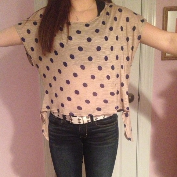 poka dot top