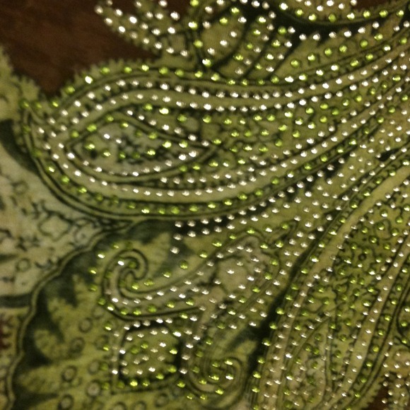 Fancy short sleeved top - Picture 2 of 2