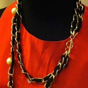 Forever 21 Accessories - Chanel inspired necklace Forever 21 Accessories - Chanel inspired necklace