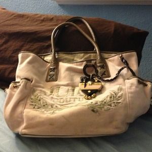 Juicy Couture tote/weekend bag
