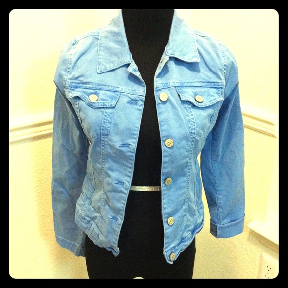 Reserved 4 @MissyElaine - Zara Denim Jacket