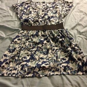 Printed dress