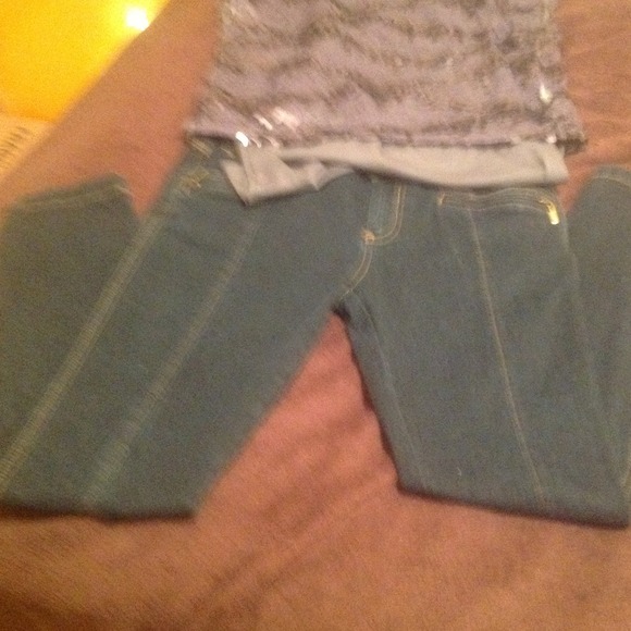 Tyte brand jeggings