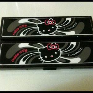 ON HOLD- MAC HELLO KITTY TOO DOLLY&LUCKY TOM QUADS