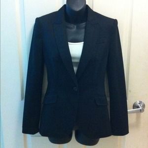 Zara Beautiful tailored black blazer