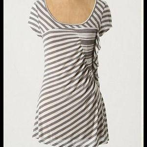Anthropologie Dorsal Tee by Cartonnier size XS