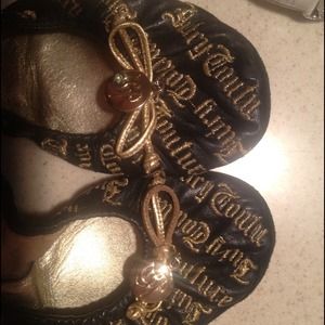 juicy couture flats
