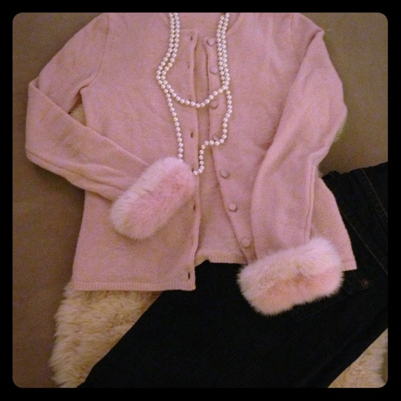 ❌SOLD❌Blumarine Rose Pink Cardigan