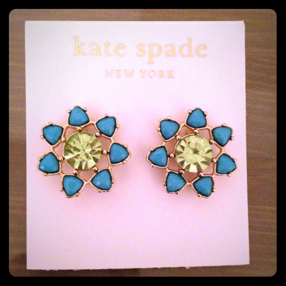 SOLD IN BUNDLE! Authentic Kate Spade Earrings!😍