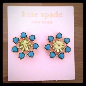 SOLD IN BUNDLE! Authentic Kate Spade Earrings!😍