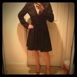 RESERVED H&M Black Trench