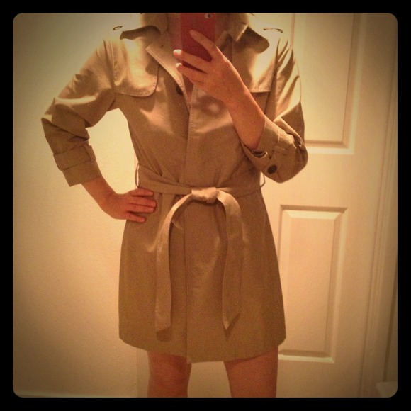 Gap 3/4 Sleeve Trench