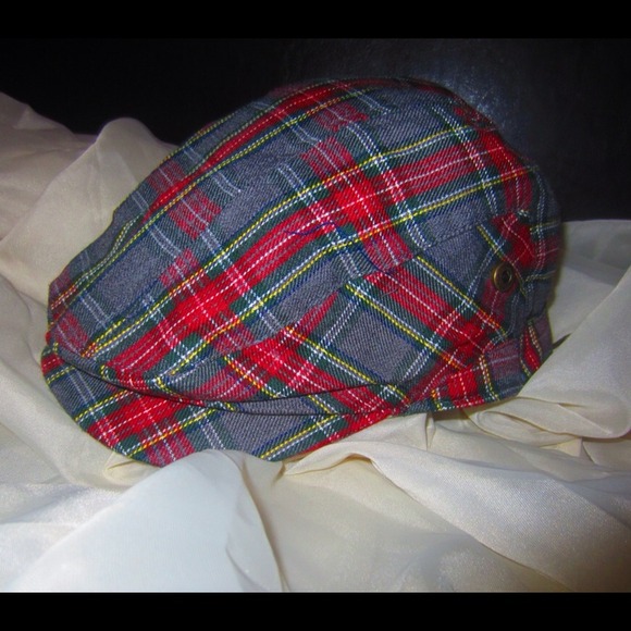 Vintage Plaid Hat