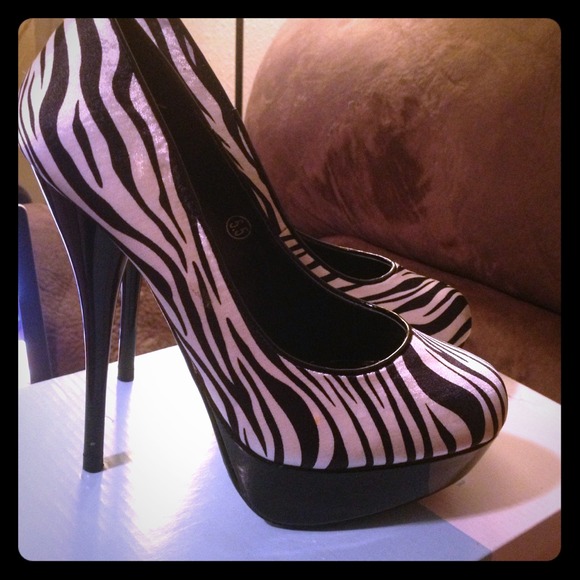 Zebra heels :)