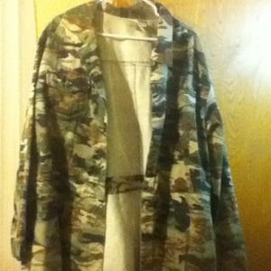 Army fatigue jacket