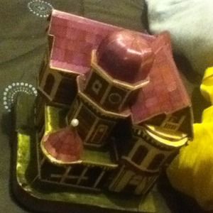 Victorian jewelry box