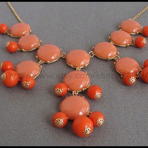 J. Crew Jewelry - JCrew inspired bubble necklace