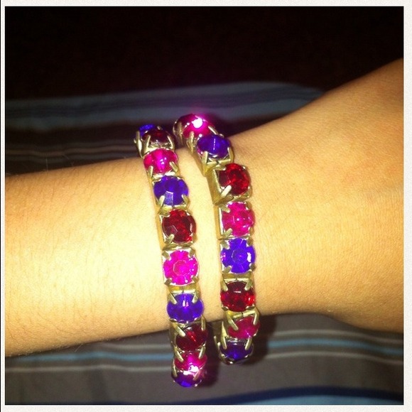 Colorful bracelets