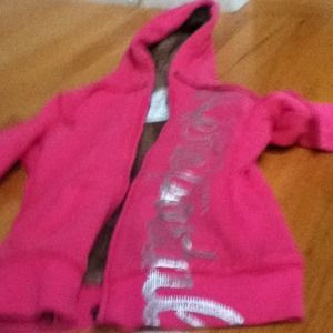 Aeropostale fur sweater