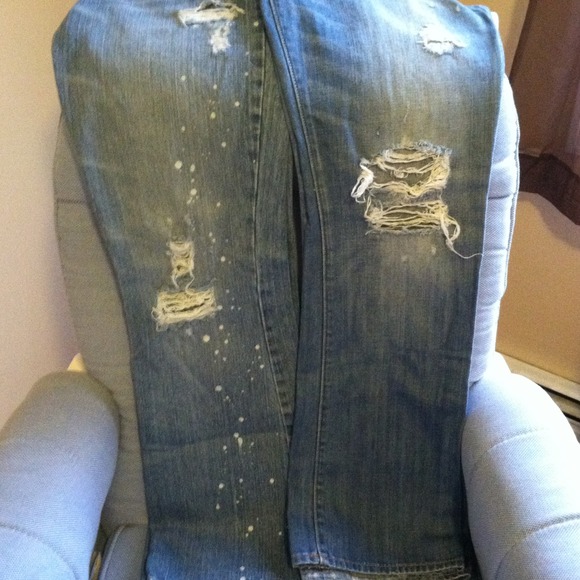 Reserved Two pairs a&f jeans