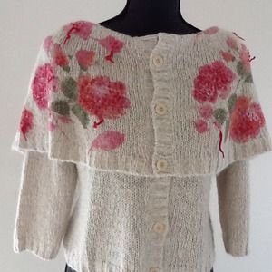 Anthropologie sweater.