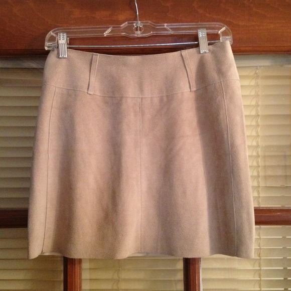Bebe suede mini skirt - super soft!!