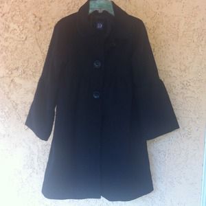 Gap girls Black Coat