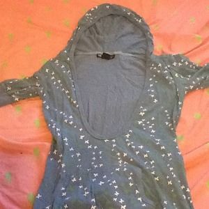 Self Esteem hooded t-shirt