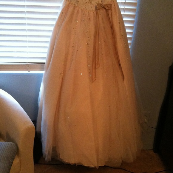 Elegant Ball Gown - Picture 2 of 4
