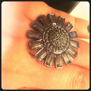 Mark. Cocktail ring