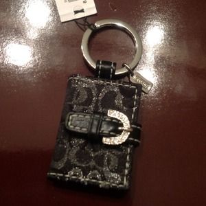 Coach key ring