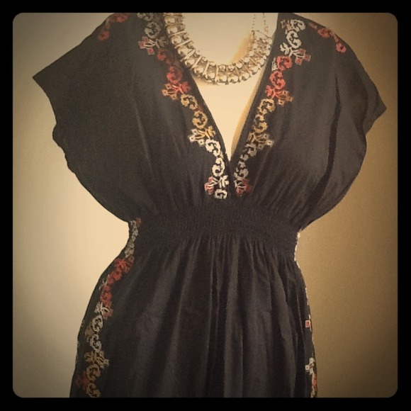 Embroidered Caftan