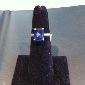 14k Tanzanite ring!