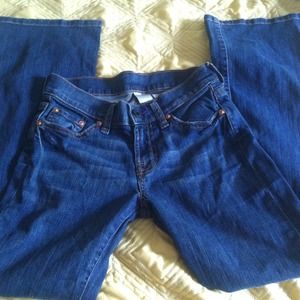 Bundle Lucky Brand Girls jeans & light blue nomame
