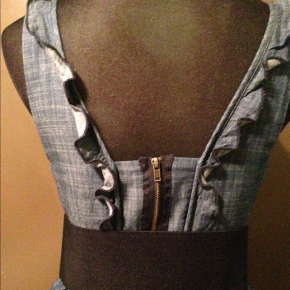 Denim dress - Picture 3 of 3