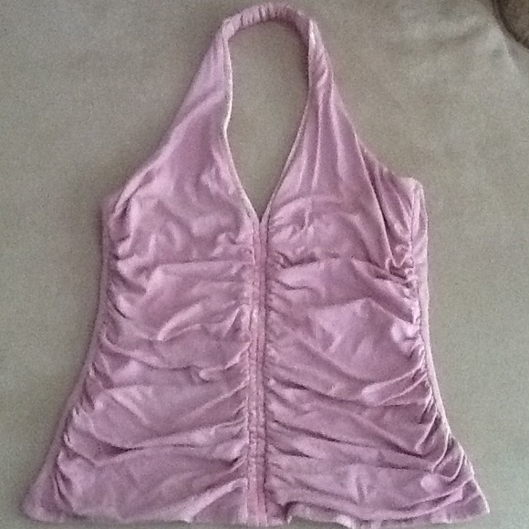 RESERVED!!! Arden B. halter top, Large. Light pink
