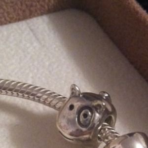 Pandora dog charm
