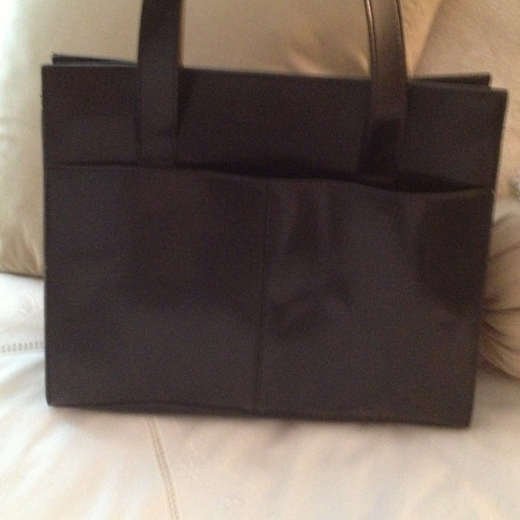 Black tote