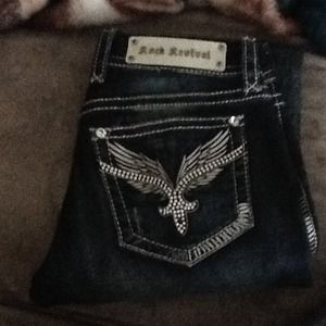 Rock revival jeans
