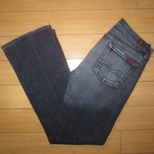 Seven stretch bootcut jeans 26/28" inseam