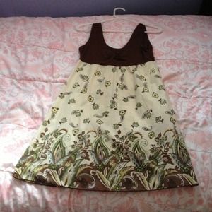 Urban behavior dress