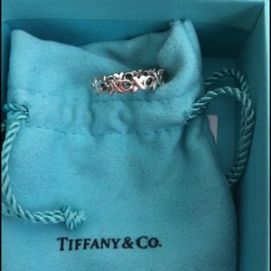 Tiffany xo ring