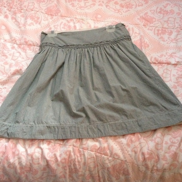 American eagle patterned skirt