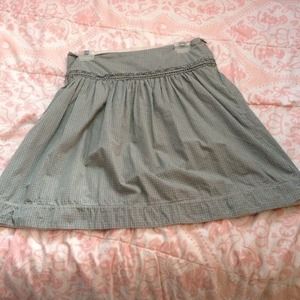 American eagle patterned skirt