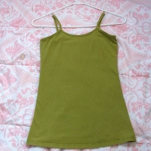 Green camisole