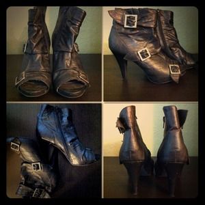 Madden girl grunge style boots