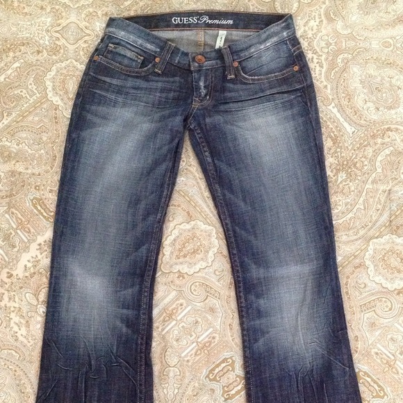 guess foxy-flare jeans