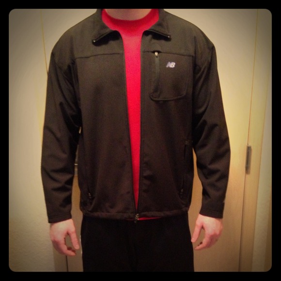 Men's New Balance Black Jacket- Size XL